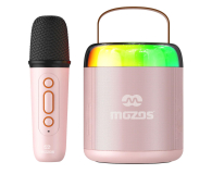 Mozos MK-PINK głośnik przenośny z mikrofonem - 1340796 - zdjęcie 1